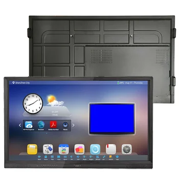 3c Ce 玻璃白板没有折叠4k Uhd Ir Touch Smartboards 75 英寸壁挂式滑动交互式白板用于教学 Buy Smartboard 价格 数字白板 印度的smart Board 价格product On