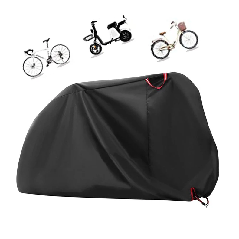 

Amazon Hot Style Anti Dust Mountain Bicycle Bike Cover Oxford Material Improved Rain Cover Bike Bag For Outside Storage, Pictures shown