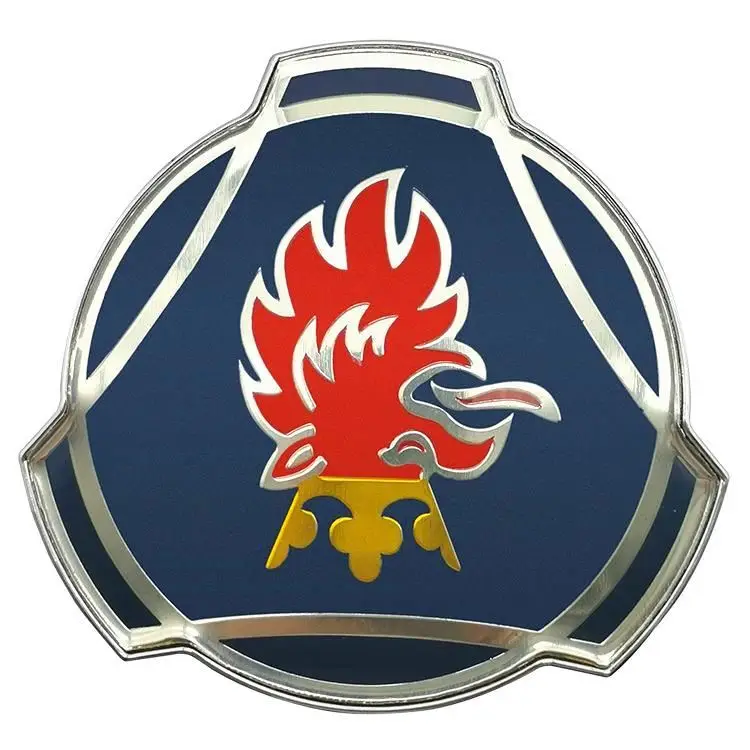 
Car Badge Electroplating Customized Engraved Logo Car Emblem 