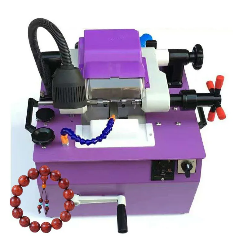 

Drilling and Milling Machine 750W Beads Forming Machine Cutting and Drilling Machine