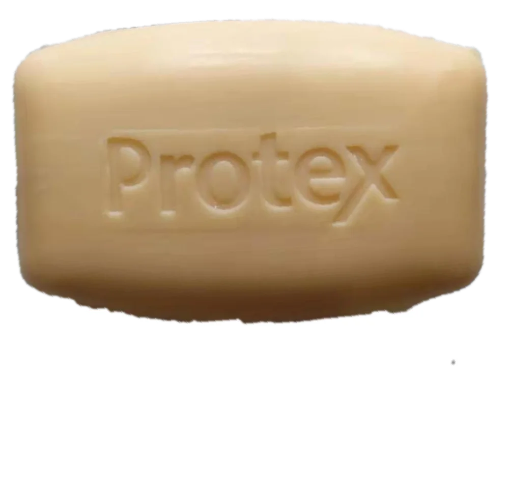 

Factory hot sale skin care face and body oval shaped orange bar soap brand Protex CLASSIQUE