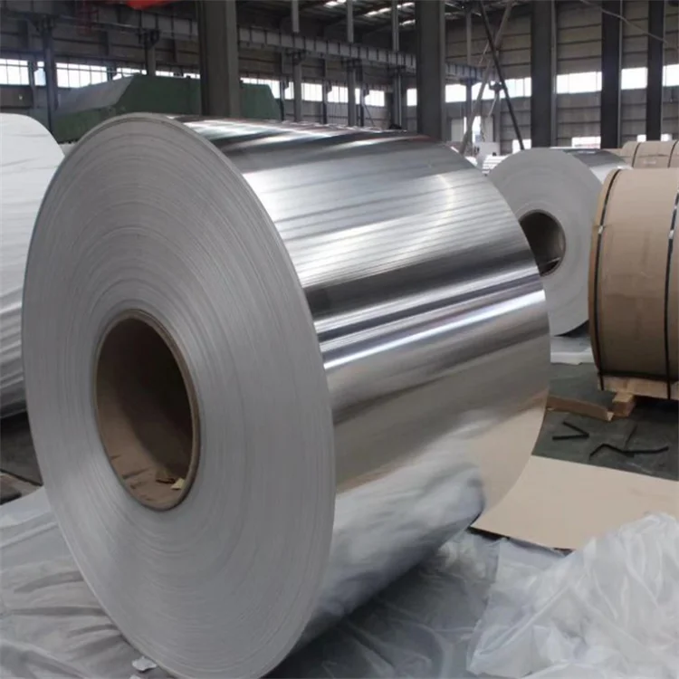 High Quality 3mm 5mm Thickness 1050 1060 1070 3003 3004 Mill Finish Aluminum Coil in Stock