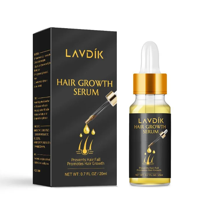 

Professional Natural Repair Soft Luxurious Hair Loss Care Essence Hair Growth Serum