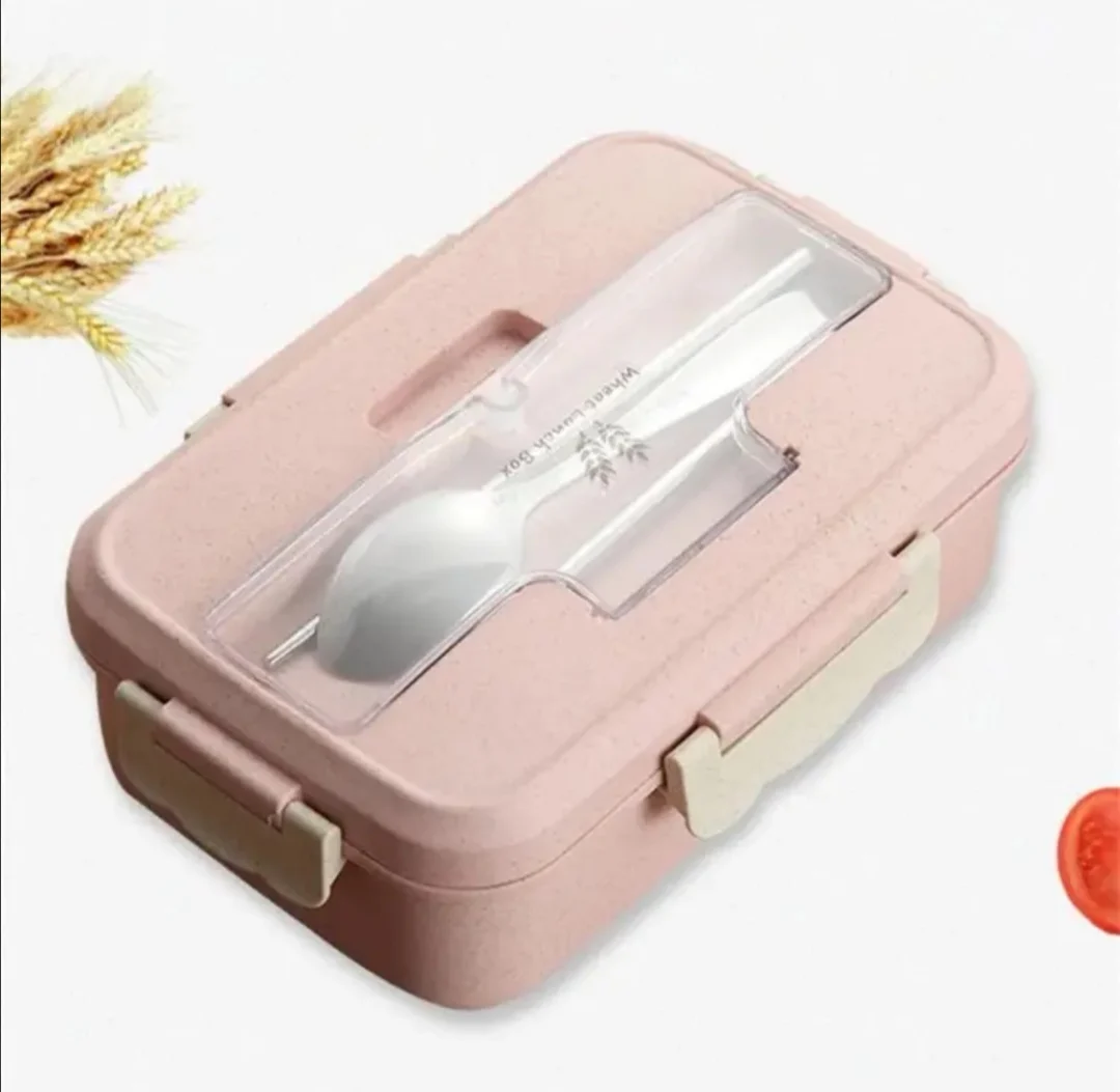 2020 durable BPA free leak proof 3 compartments bento lunch box