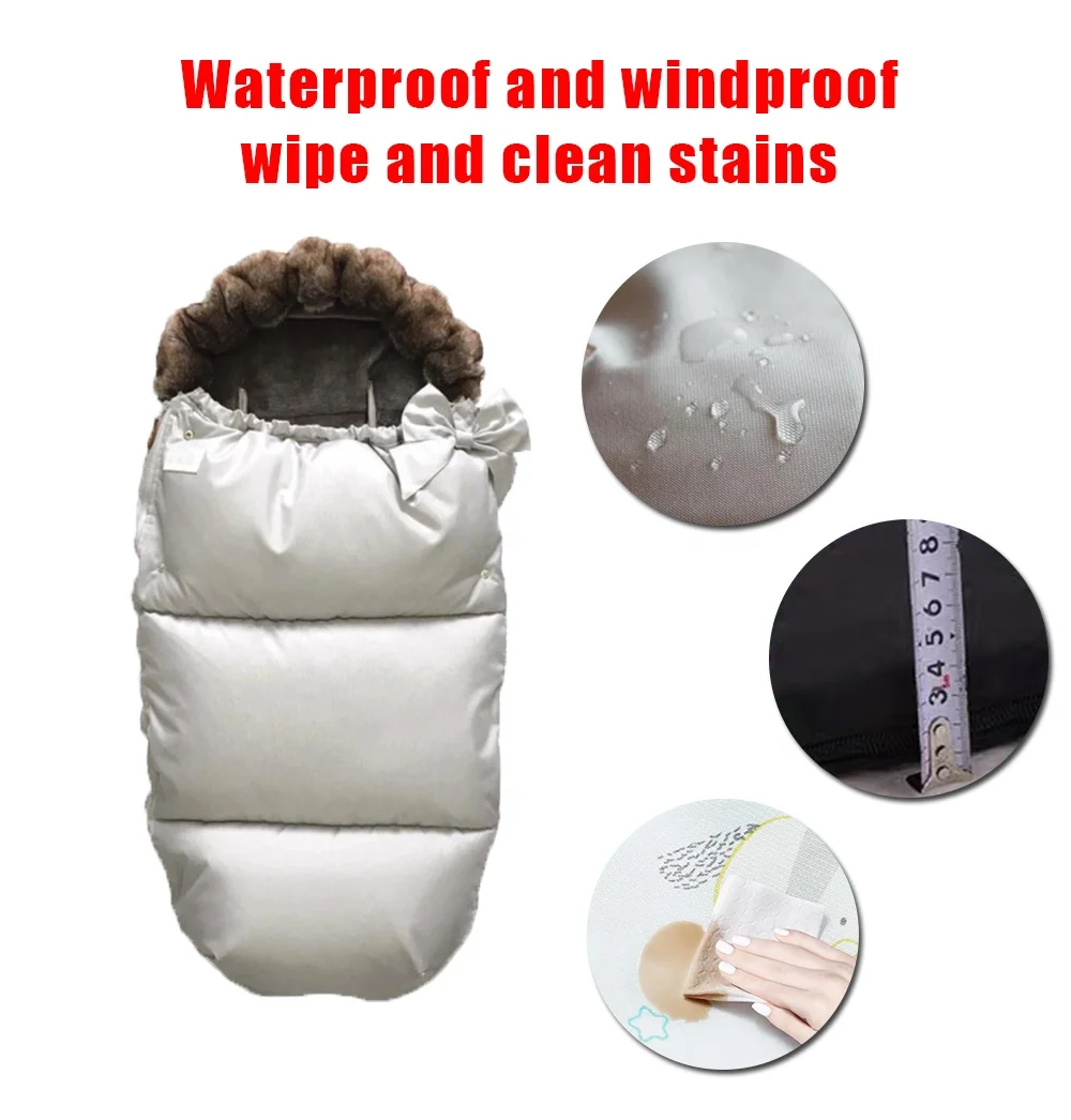 
New style footmuff for stroller car seat footmuff 