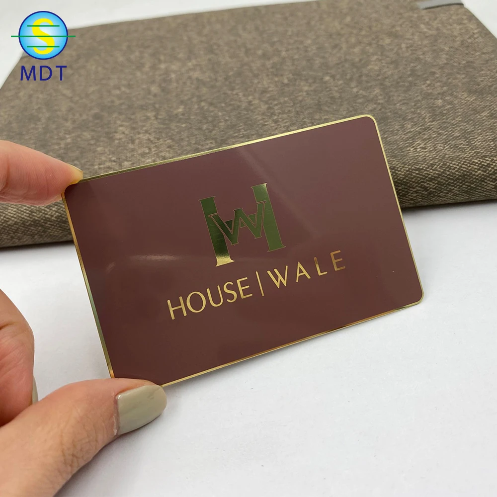 DU burgundy stainless steel ca