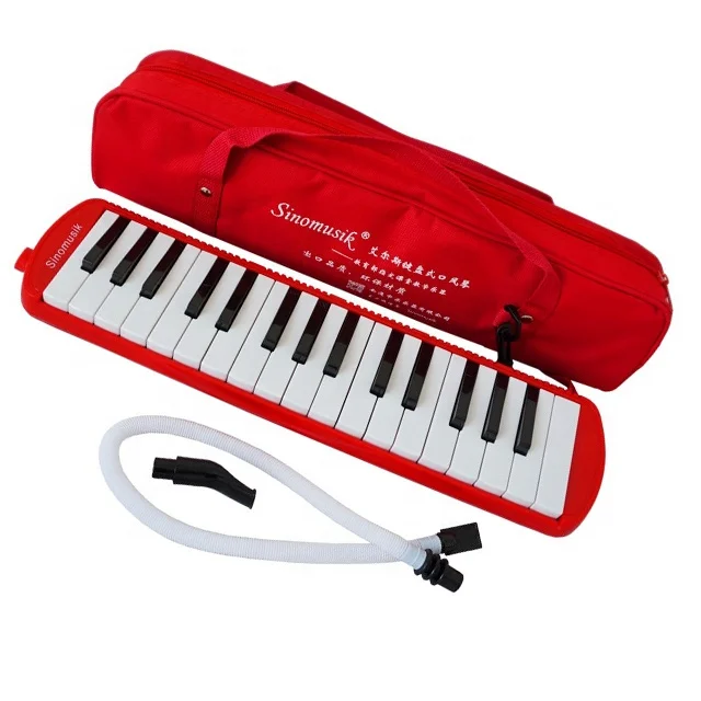 

Wholesale Prices 32 Key toy musical instrument Professional Melodica Aiersi various Color Pianica Melodion thumb piano, Different colors available