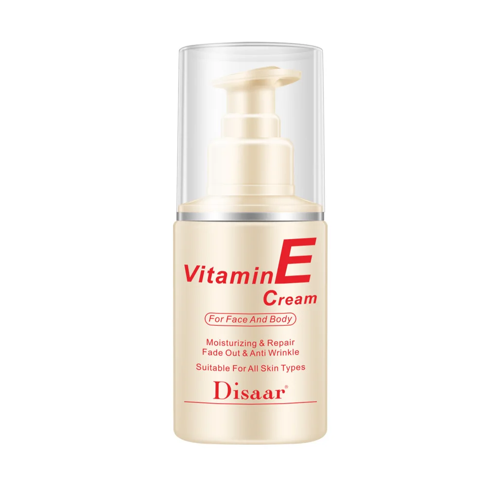 

Private Label Moisturizing and Smooth Vitamin E Body Lotion Cream