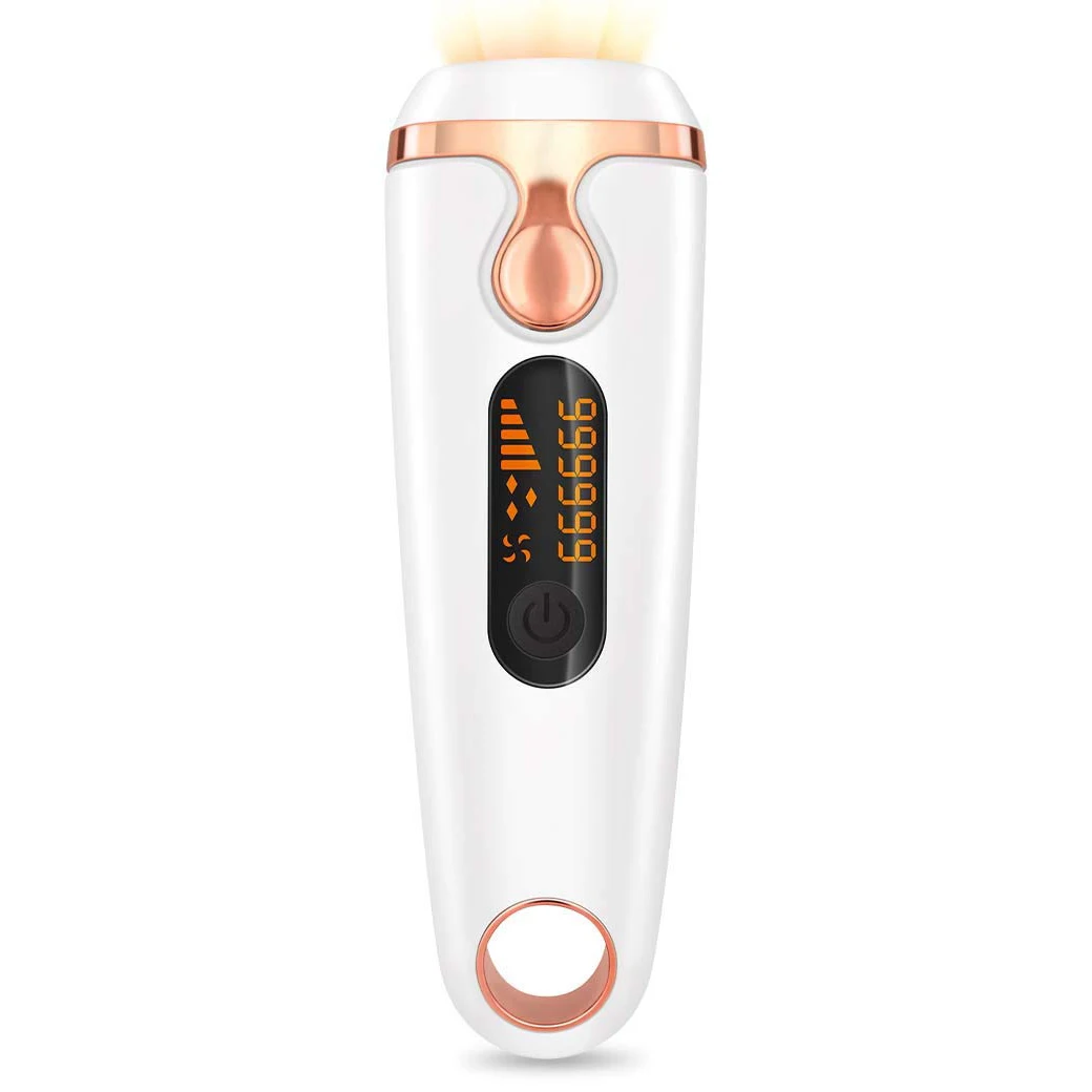 

Amazon Hot Selling New Arrival Products Approved Diy Home Use OPT Led Portable Ipl Permanent Facial Hair Removal For Women