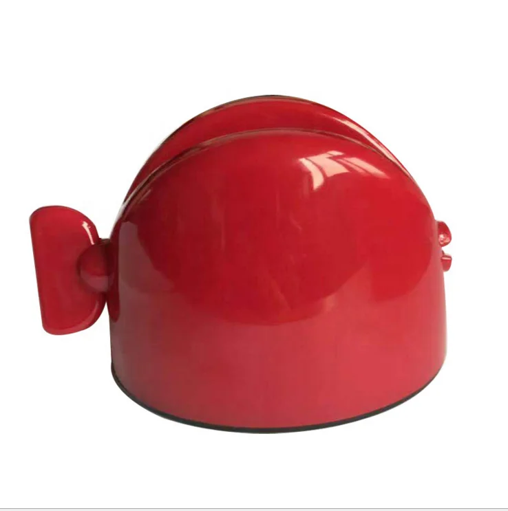

High Quality Household Toothpaste Clip Plastic Mini Manual Toothpaste Tube Squeezer, Red/white