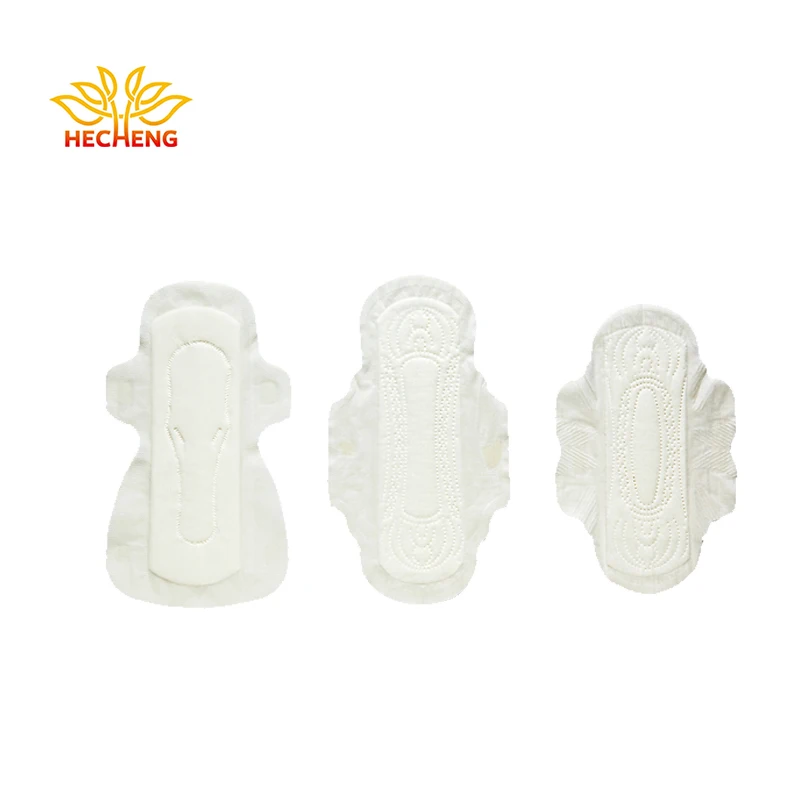 

Hot sale OEM brand sanitary napkins manufacturer 100 cotton sanitary pads in bulk