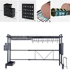 Adjustable And Reinforced 2019 New Arrival Best Quality Black Coating Kitchen Organizer Rack,Kitchen Storage Rack