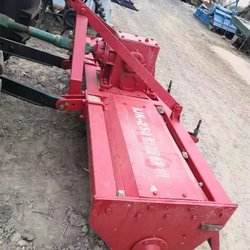 
Different models used Rotary tiller for sale 