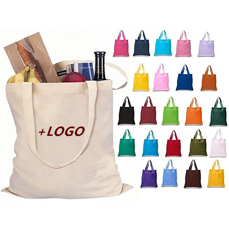 

Wholesale Supplier Cheap Custom Plain Body Fabric Cotton Canvas Tote Shopping Bag