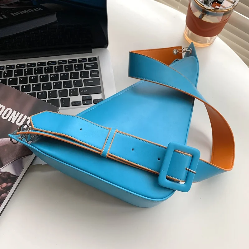 

2022 Spring Candy Color Unique Shape Crossbody Hand Bags Ladies Luxury Famous Brand Women Chic Shoulder Purses And Handbags, Black,creamy white,khaki,green,blue