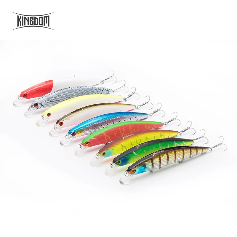 

New Sea Floating Minnow 3523 Fishing Lure 13cm High Quality Artificial Baits Good Action Wobblers For Saltwater Jertbait, 9 colors