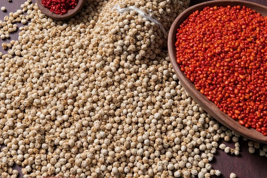Chinese White Pepper