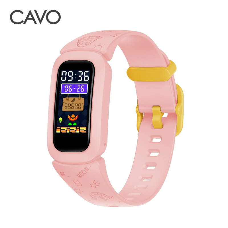 

High Quality Continuous Blood Oxygen Monitor Smartwatch For Kids Smart Watch