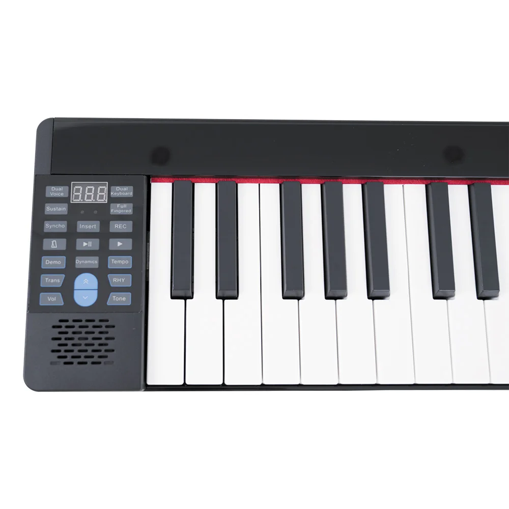 

China wholesale digital piano keyboard 61 keys wholesale MIDI eleteonic piano