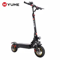 

YUME 2020 new arrival e scooter foldable powerful 800w or 1000w single motor 2 wheel adult electric scooter