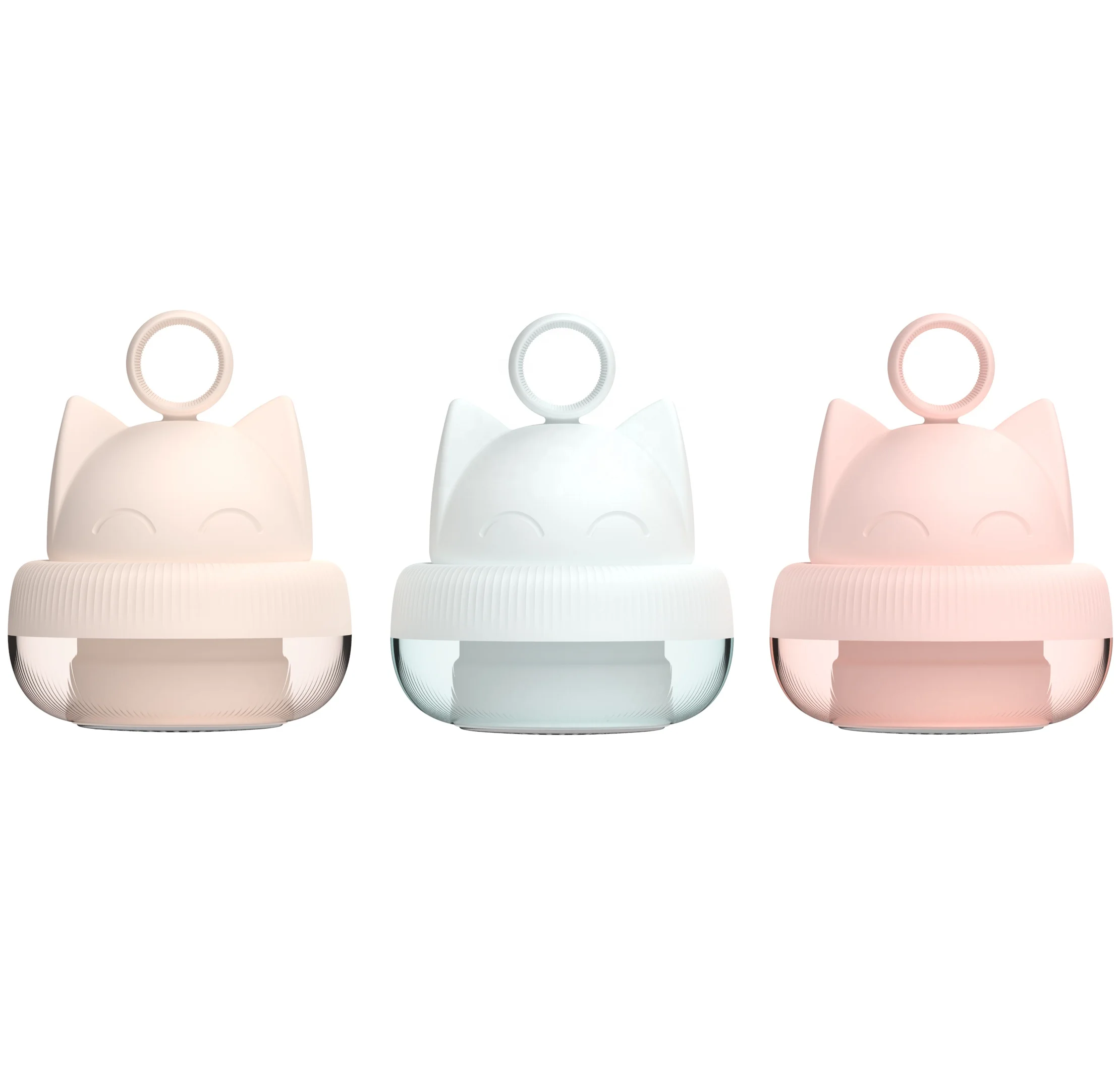 

Mini Hair Ball Trim Trimmer , Lint Remover With Colorful Cute Cat Design Cover , Home Lint Remover, Pink;green;yellow