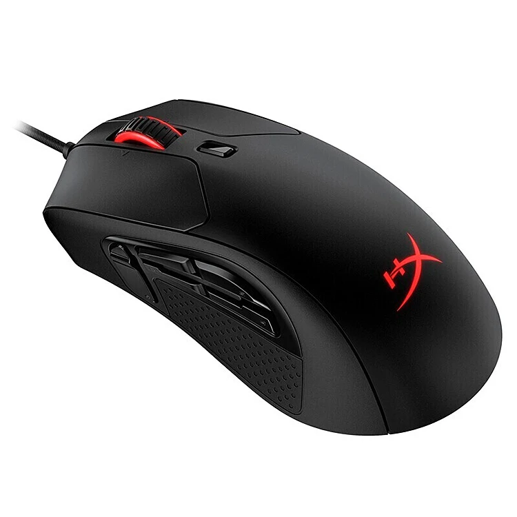 

Kingston Hyper X Pulsefire Raid Gamer Mouse RGB Professional HyperX Raid Wired Gaming Mouse