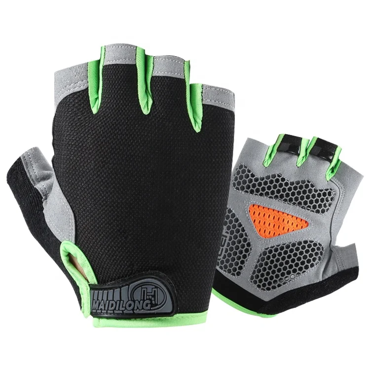 

HUANSHIDA motorcycle racing gloves motorbike car sim racing leather gloves