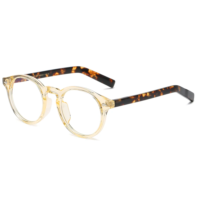 

K9003 Fashion Eyeglasses 2020 Vintage Transparent Optical Frames Blue Light Blocking Glasses
