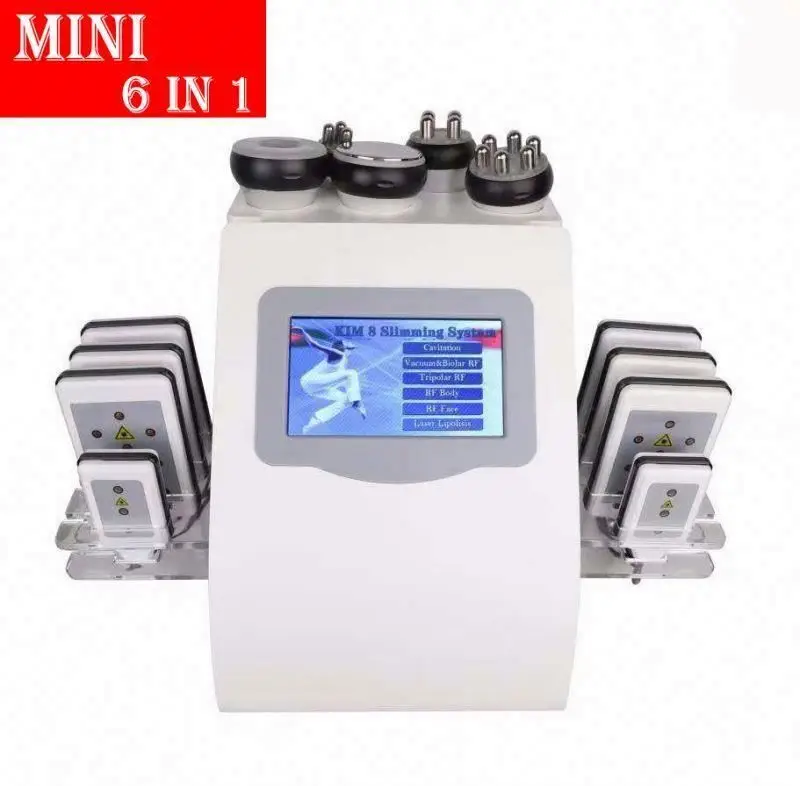 

Belly Fat Removal Maquina De Cavitacion Liposuccion Cavit Machin Price Laser Weight Loss Device Ultracavitation Lose Machine, White grey
