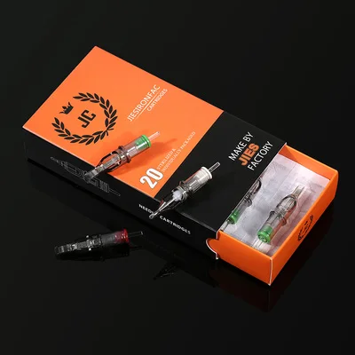 

JIECIRON 9RM Disposable Tattoo Needles Permanent Makeup Cartridge Tattoo Needle for Cartridge Tattoo Machine