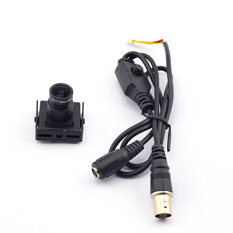 Nextchip 2090+810811 DSP Aerial Photograph analog camera with OSD menu 700TVL Mini Square ATM Camera 25*25mm FPV color cam