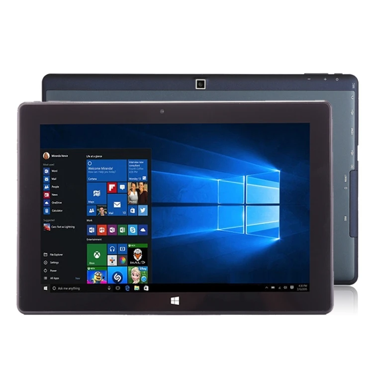 

2020 new promotion intel Z8350 10 inch intel 2 in 1 tablet laptop pc RAM 2GB ROM 32GB win 10 in stock logo printing