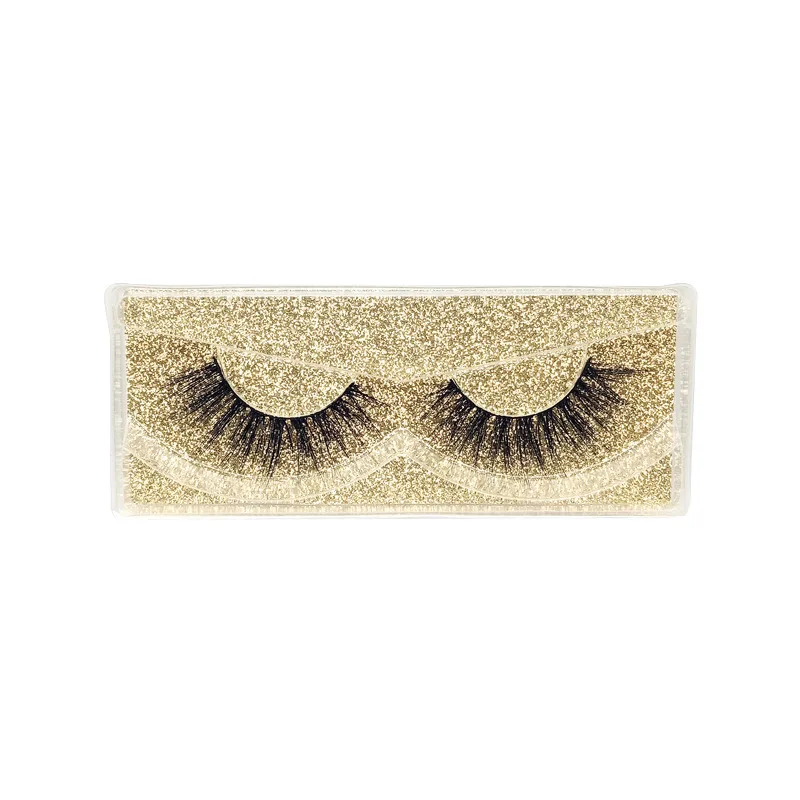 

FLORA Private Label fake lashes natural eyelashes vendor, Natural black