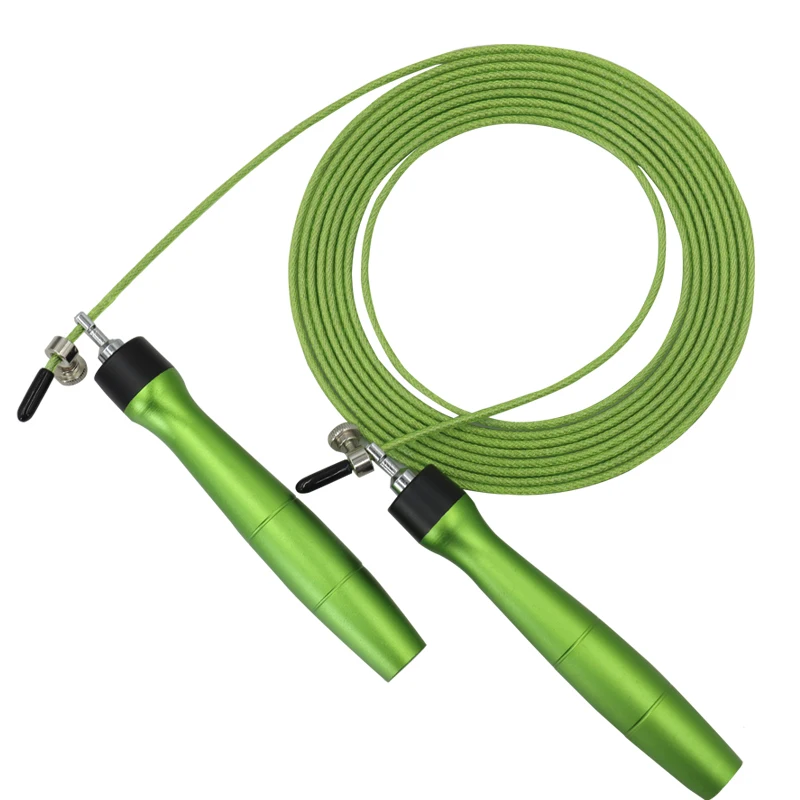 

Speed Rope - Ultra Light Speed Skipping Rope: Xtra Grip/Fast Bearings/Spare Parts: Jump Rope, Boxing Skipping Rope