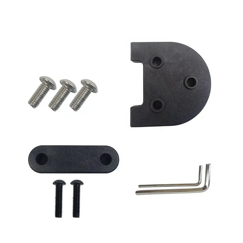 

DIY Scooter Spacer Kit for Xiaomi Mijia M365 / Pro Upgrade Scooter to 10 Inch Wheel Tire and Kickstand, Black, white , red