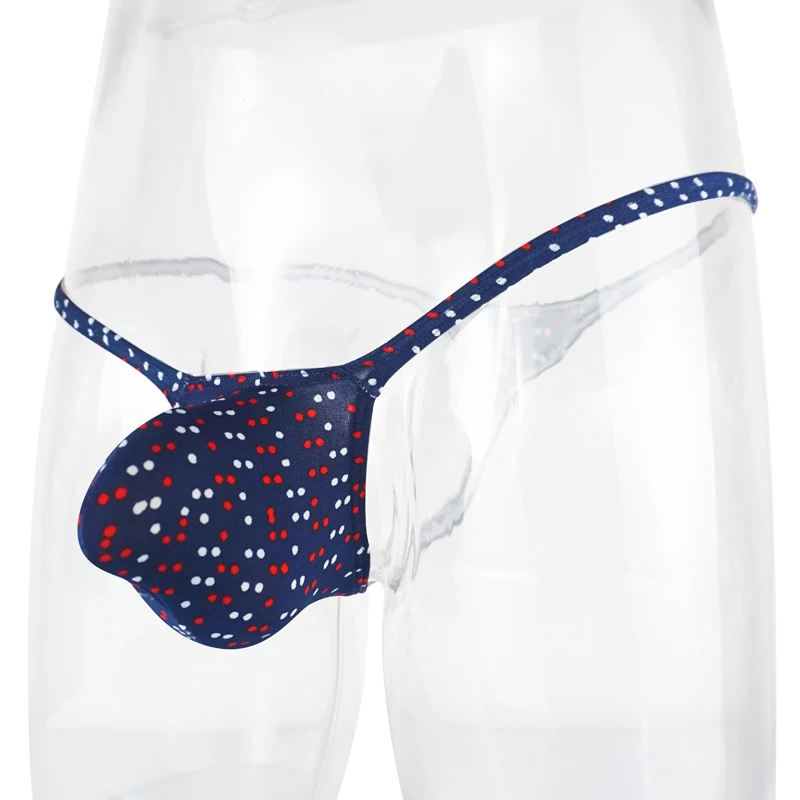 US Men G-String Thong Sissy Panties Trunk Bikini Briefs Breathable Gay Underwear