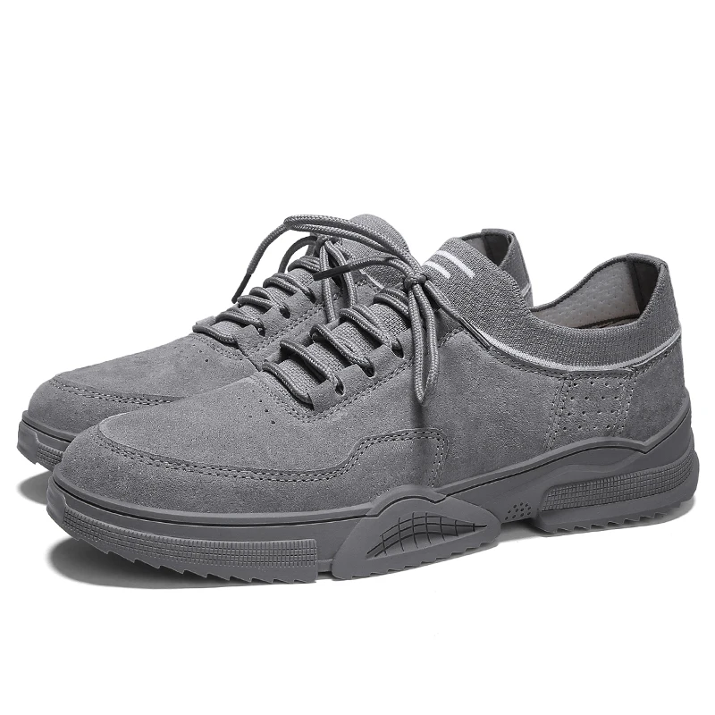 

Hot Sale Best Quality Anti-slip Sneakers Novel Design Man Sports Shoes