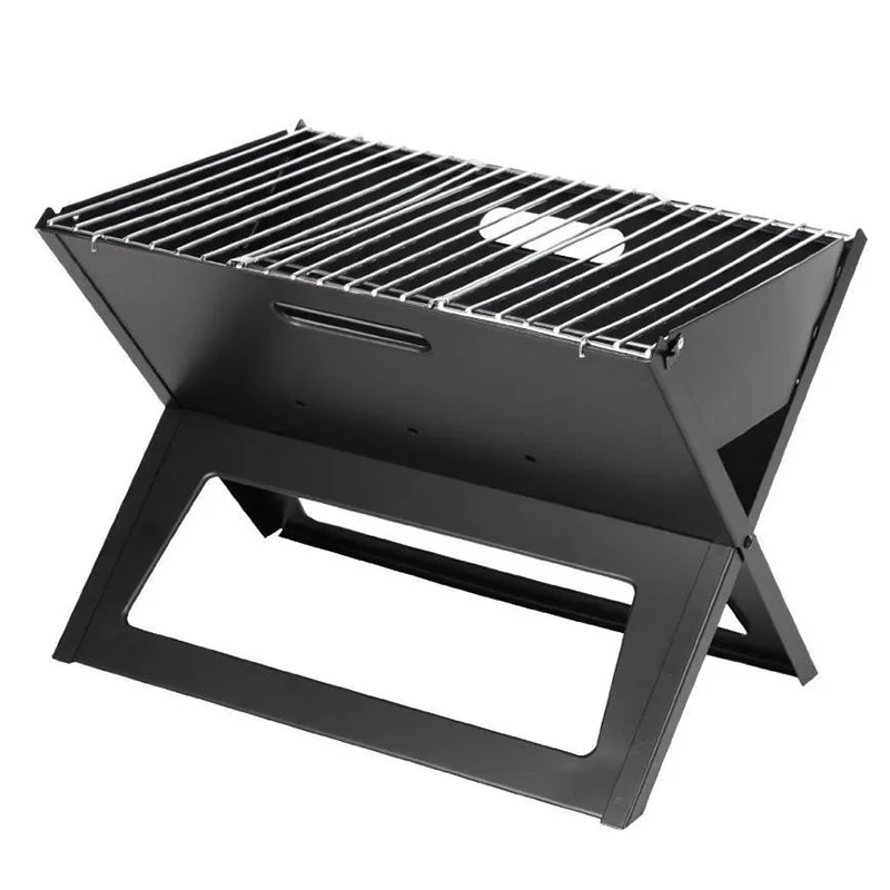 

Folding Camping outdoor Barbecue Grill Foldable Portable Charcoal collapsible bbq Grills