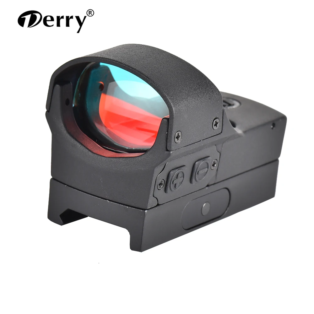 

Derry Optics DE1311 High Durability Reflex Sight Red Dot for 9mm Pistol