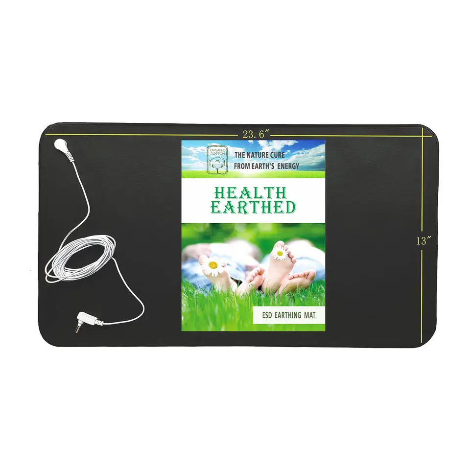 Dropshiping ESD Grounding Mat Earthing Home Use Eco-friendly Rubber & Leather