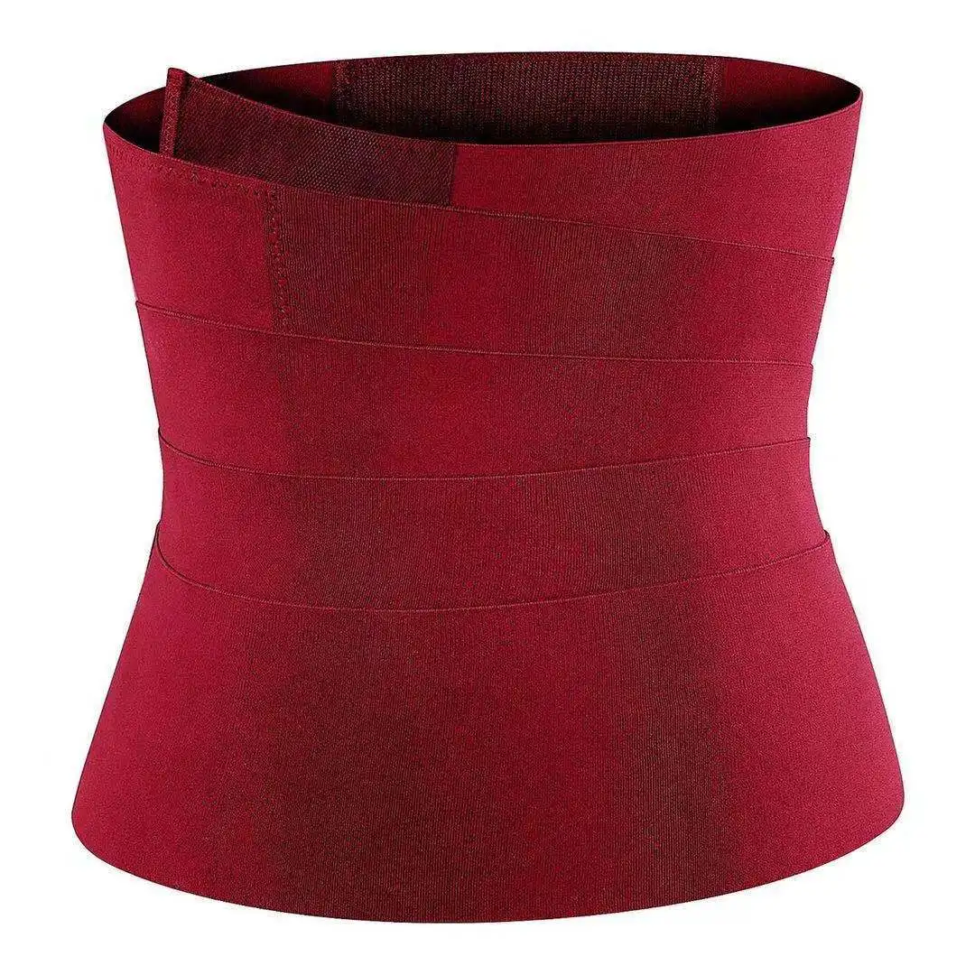 

WZX One Drop Shipping Elastic Wrap Waist Trainer for Women Plus Size Tummy Control Belt Waist Trainer Long Slimming Shaping belt