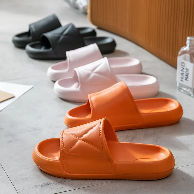 

Home Non-Slip Indoor Bathroom Bath Slippers For Men'S Beach Comfortable Slippers