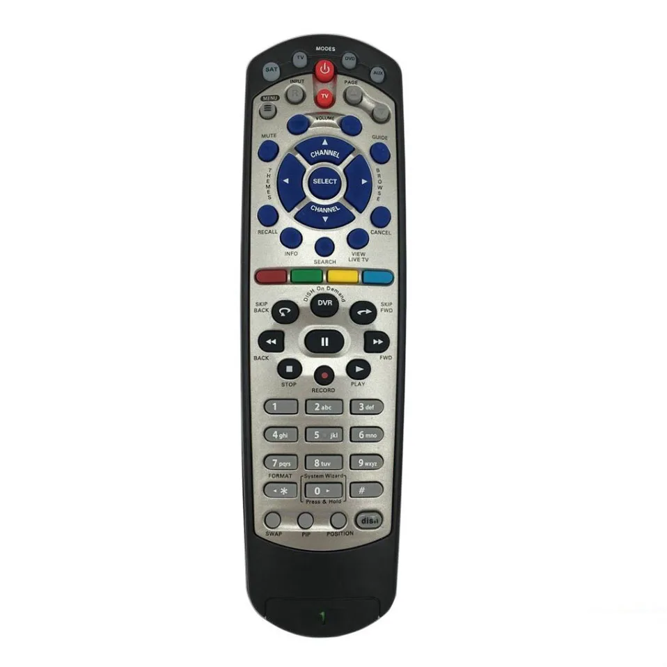 

New Remote Control For Dish-Network DISH 20.1 IR / UHF PRO Satellite Receiver Controle Remoto TV DVD VCR Controller telecomando