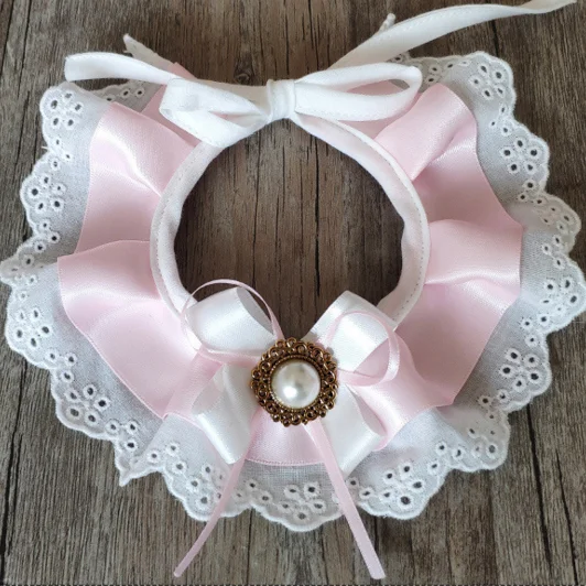 

Amazon hot sale nice price high quality Dog Fashion Dress Teddy's puppy scarf pet dog scarf triangle scarf