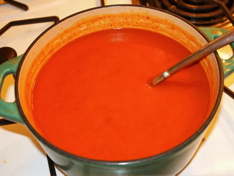 Perfect Homemade Tomato Soup Recipe: Quick & Delicious