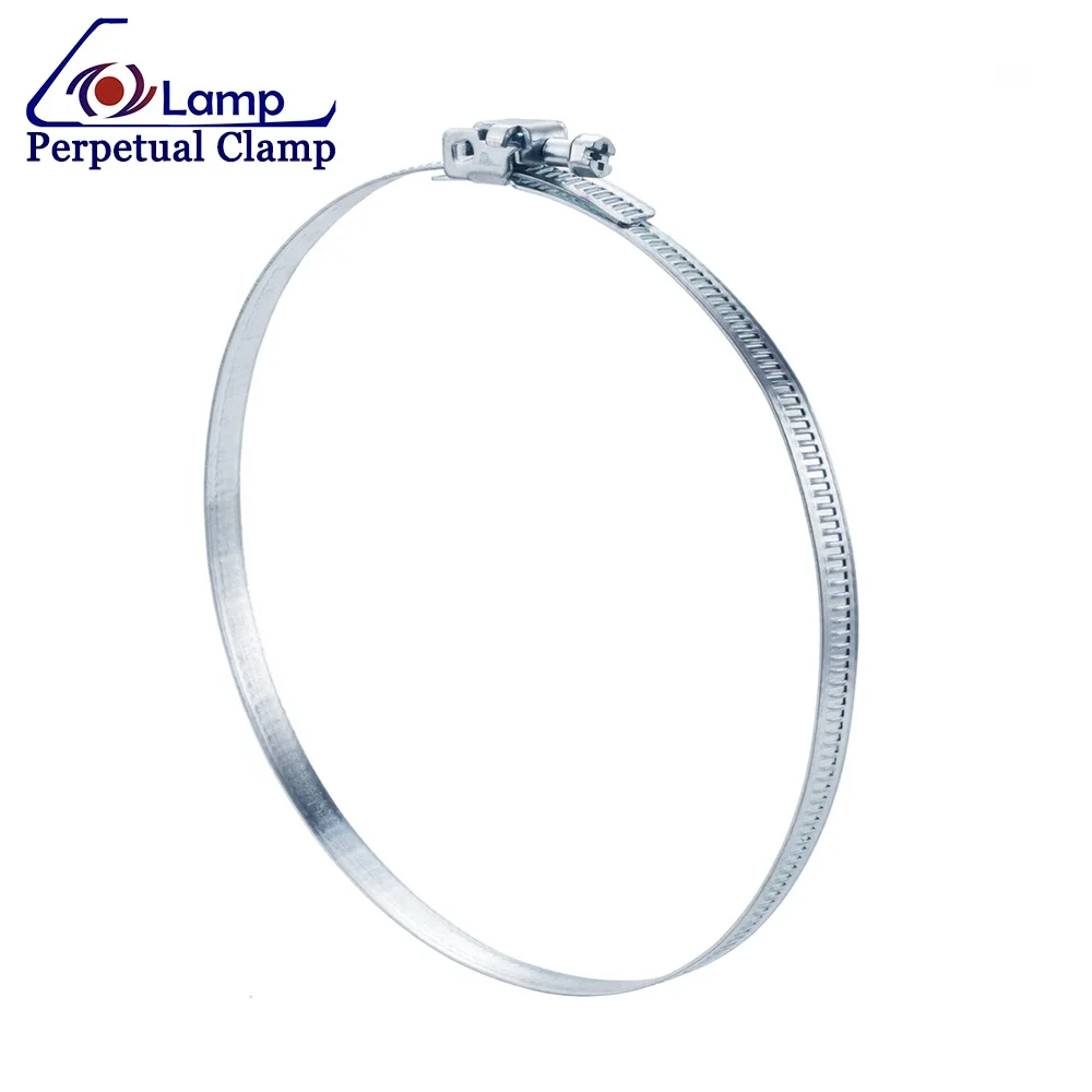 
Manufacturer Prices Stainless Steel Quick Release Lock Install Hose Pipe Clamp 