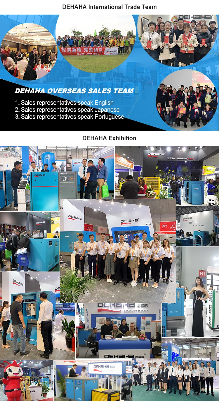 Bar Air Compressor, DEHAHA, 22kw - detail 22