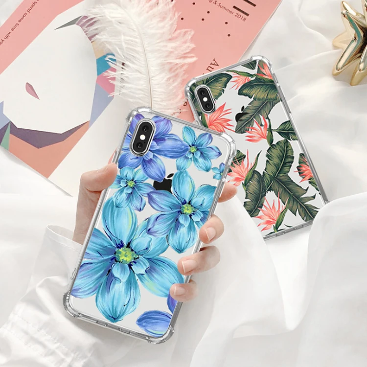 

Customized Design Clear Tpu Uv Printing Sunflower Phone Case Cover For Huawei P20 Pro Y9 Prime 2019 P40 P30 Lite Mate 20 30 10