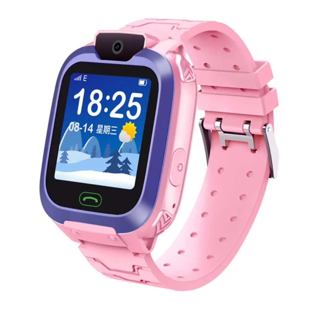 

OEM Touch Screen SOS GPS Support TF Card Camera IOS Android Smart Watch for Children Baby