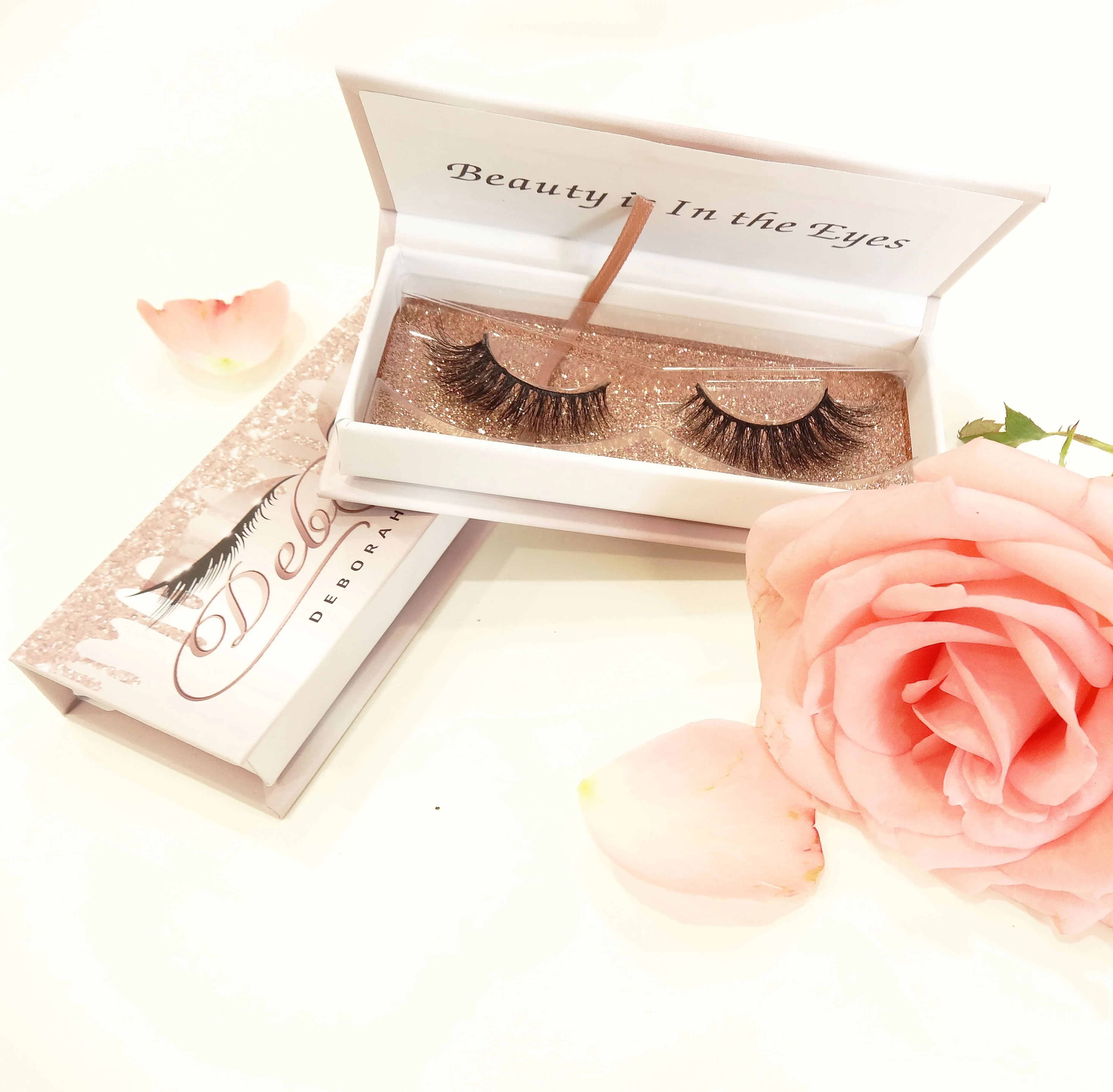 

mink lashes3d wholesale vendor with lash boxes lashes3d packages, Natural black